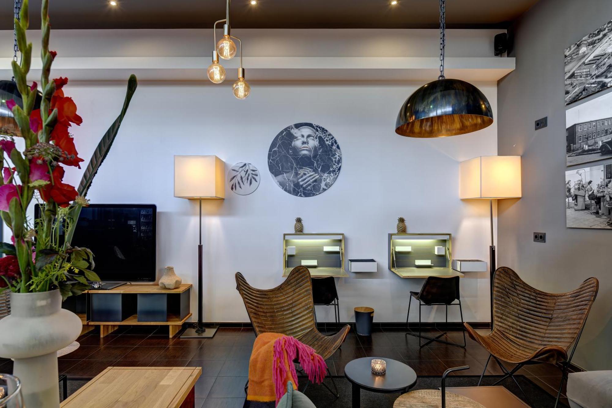Sleepinroomz Boutique Hotel Dortmund Eksteriør bilde